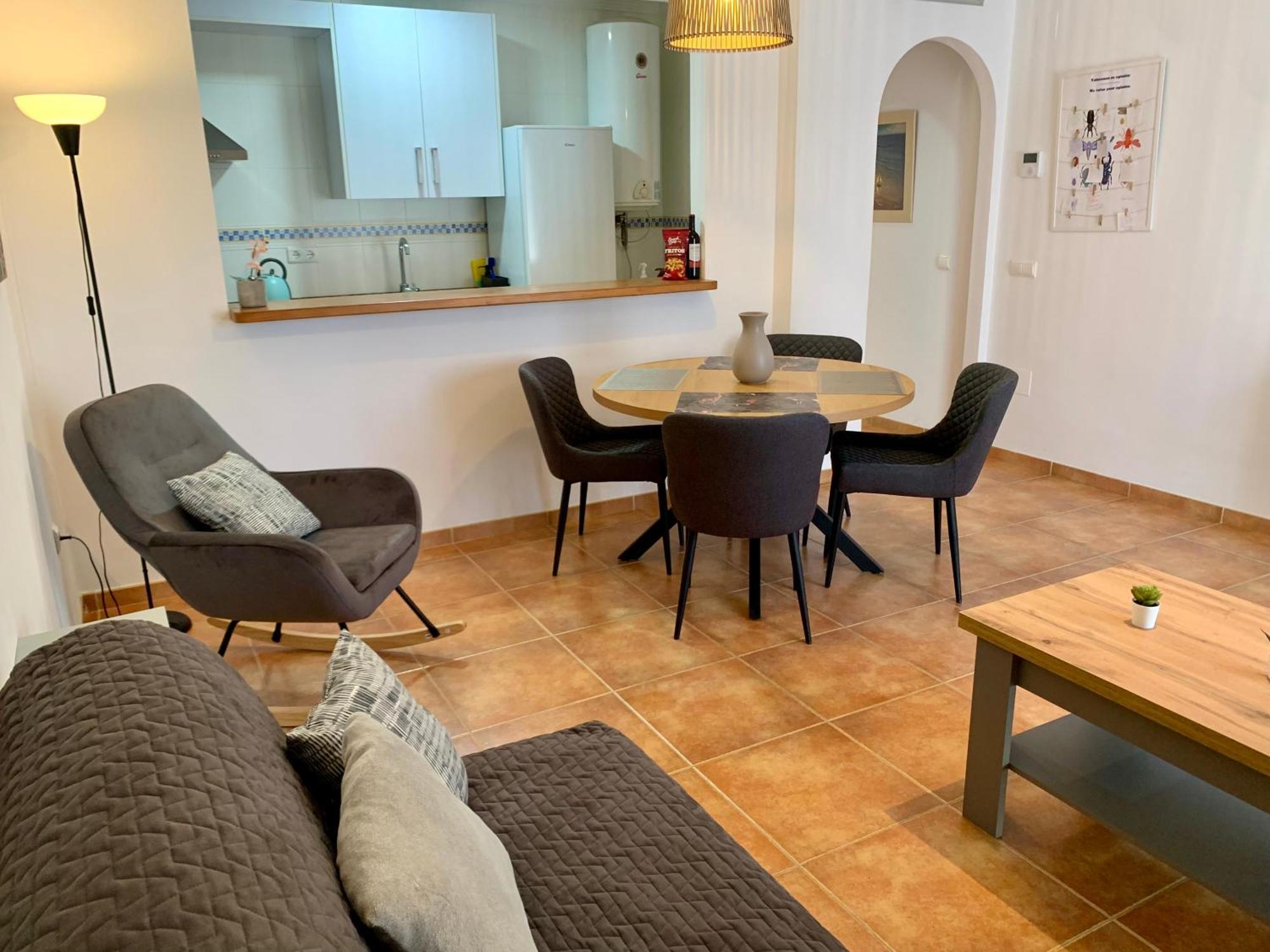 נרחה Apartamento Clavero 1 מראה חיצוני תמונה